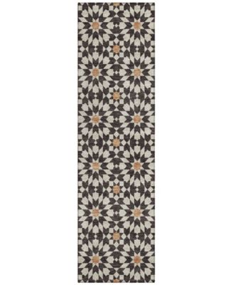 Chantille Machine Washable ACN734 2'3"x7'6" Runner Area Rug