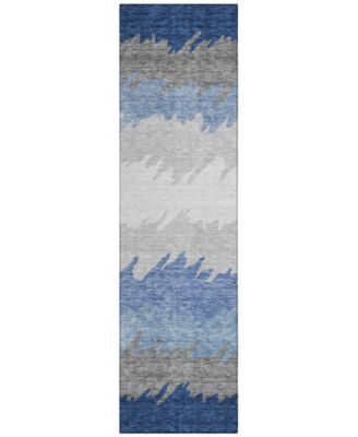 Chantille Machine Washable ACN736 2'3"x7'6" Runner Area Rug