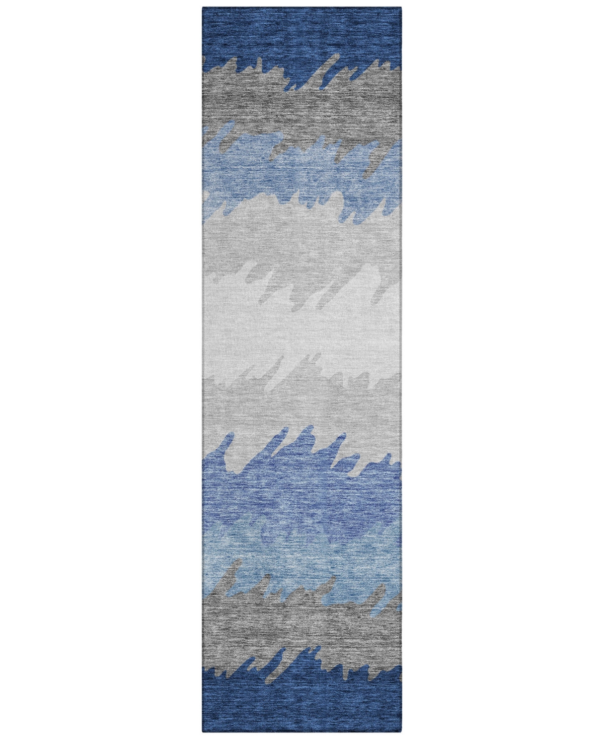Addison Chantille Acn736 2'3"x7'6" Runner Area Rug In Navy