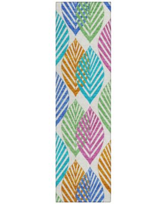 Chantille Machine Washable ACN744 2'3"x7'6" Runner Area Rug