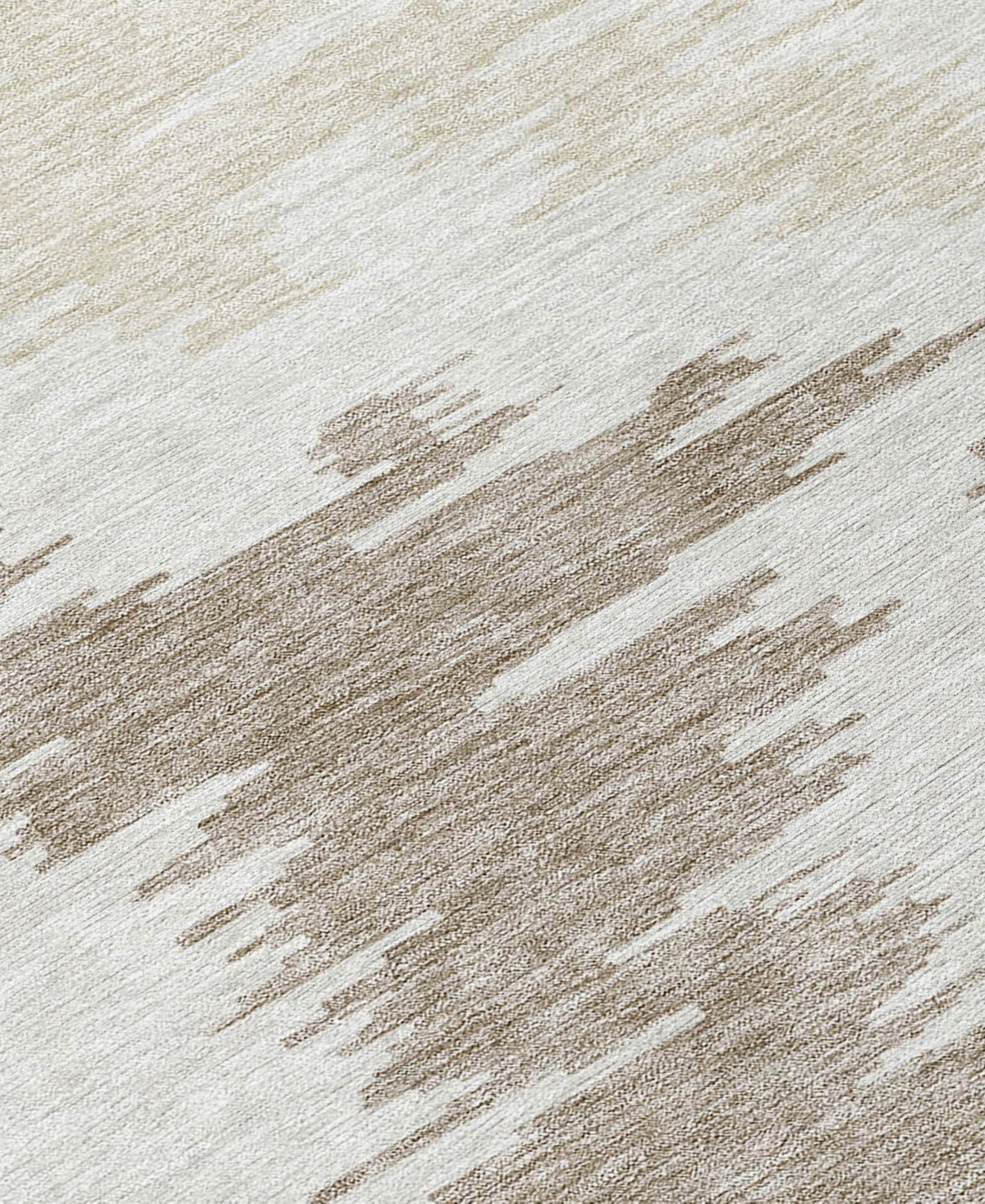 Addison Chantille Machine Washable Acn746 8'x10' Area Rug In Ivory