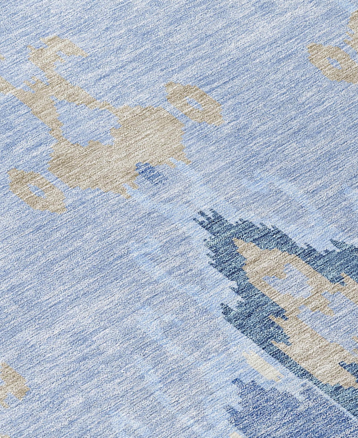 Addison Chantille Machine Washable Acn748 2'6"x3'10" Area Rug In Mist