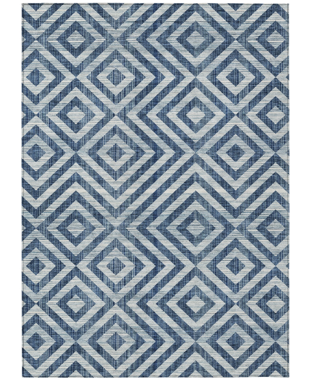 Addison Chantille Acn733 3'x5' Area Rug In Navy