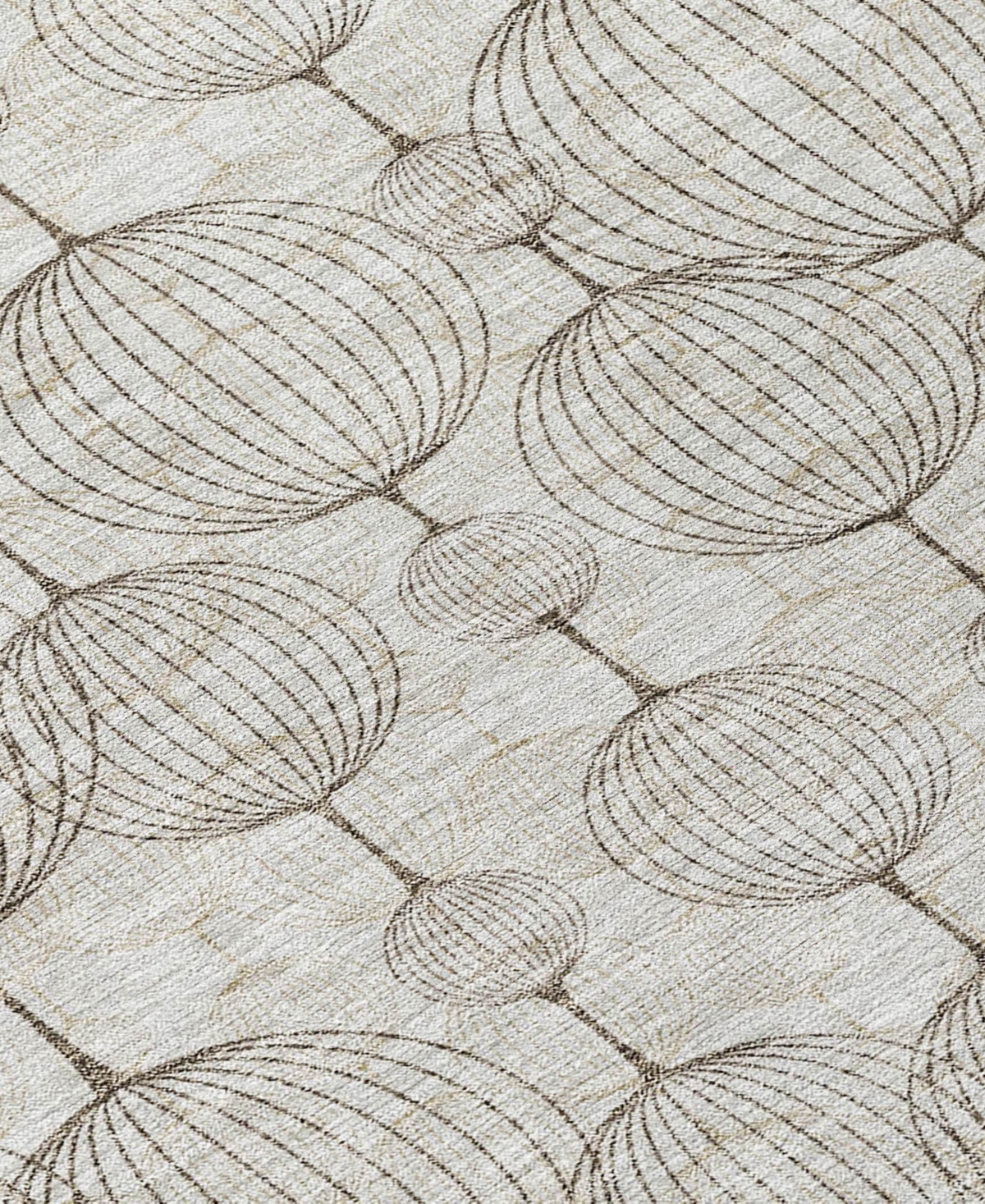 Addison Chantille Acn732 2'3"x7'6" Runner Area Rug In Beige