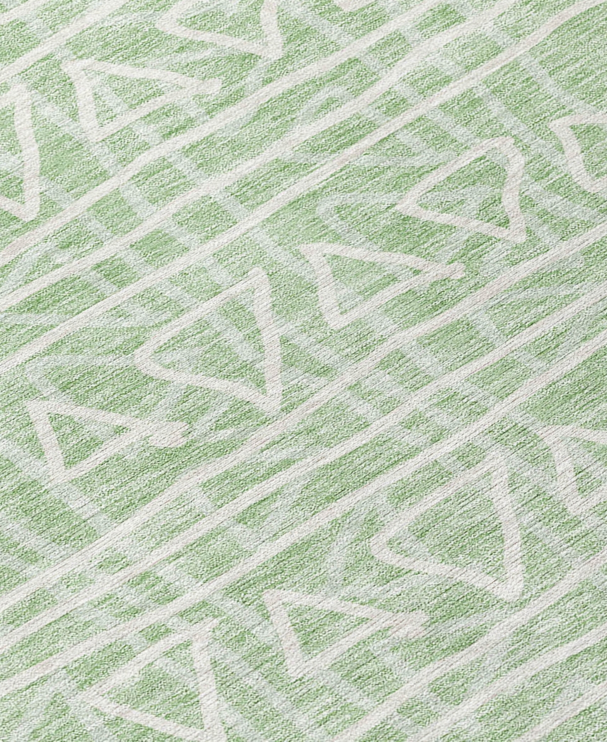 Addison Chantille Acn730 3'x5' Area Rug In Mint