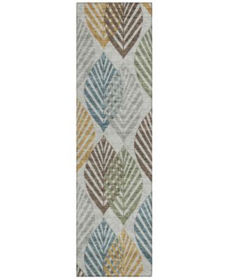 Chantille Machine Washable ACN744 2'3"x7'6" Runner Area Rug