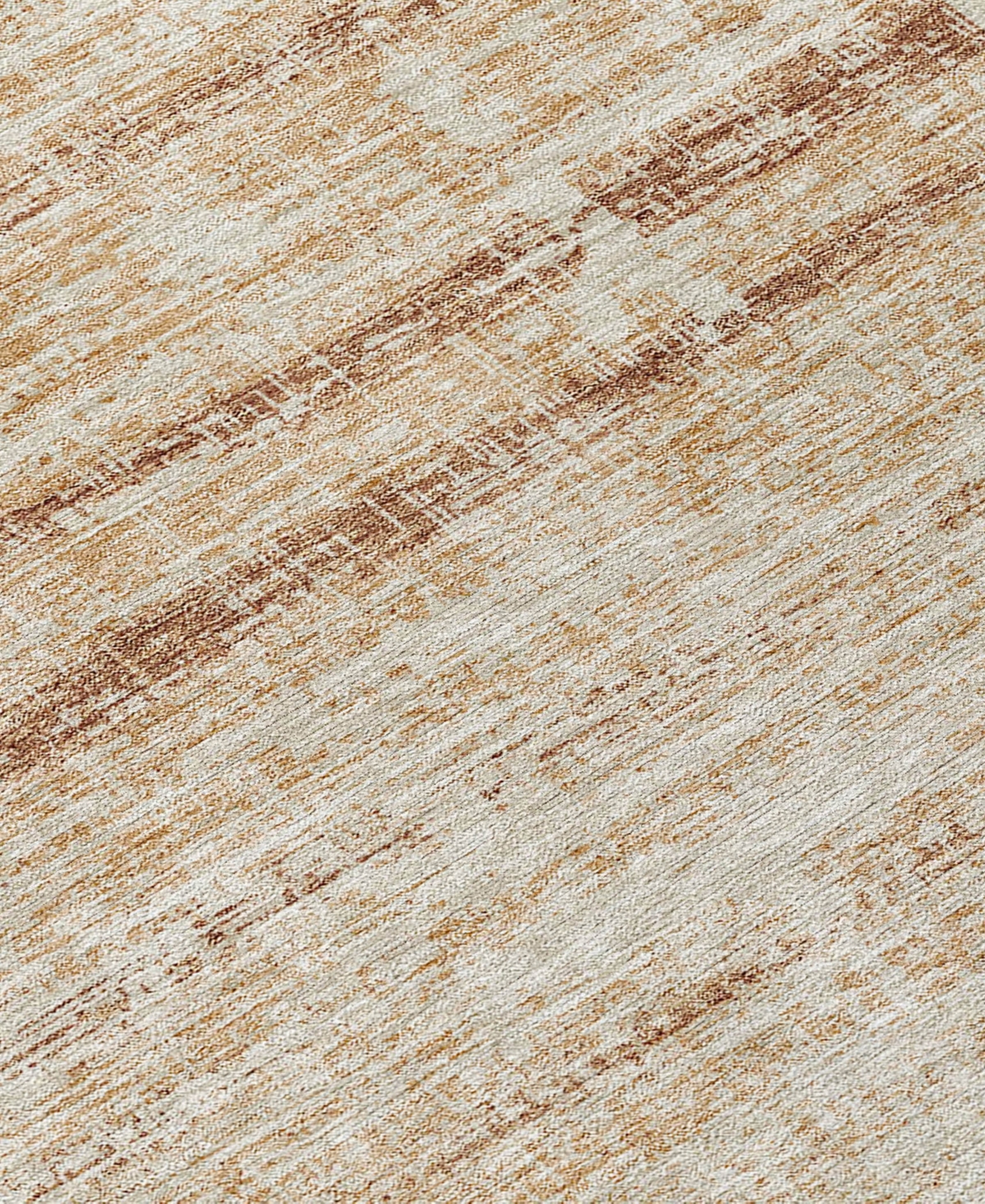 Addison Chantille Acn747 2'3"x7'6" Runner Area Rug In Copper
