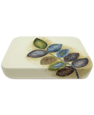 Croscill - Mosaic Leaves Soap Dish