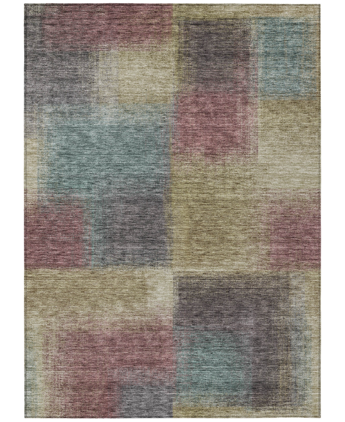 Addison Chantille Acn742 9'x12' Area Rug In Beige