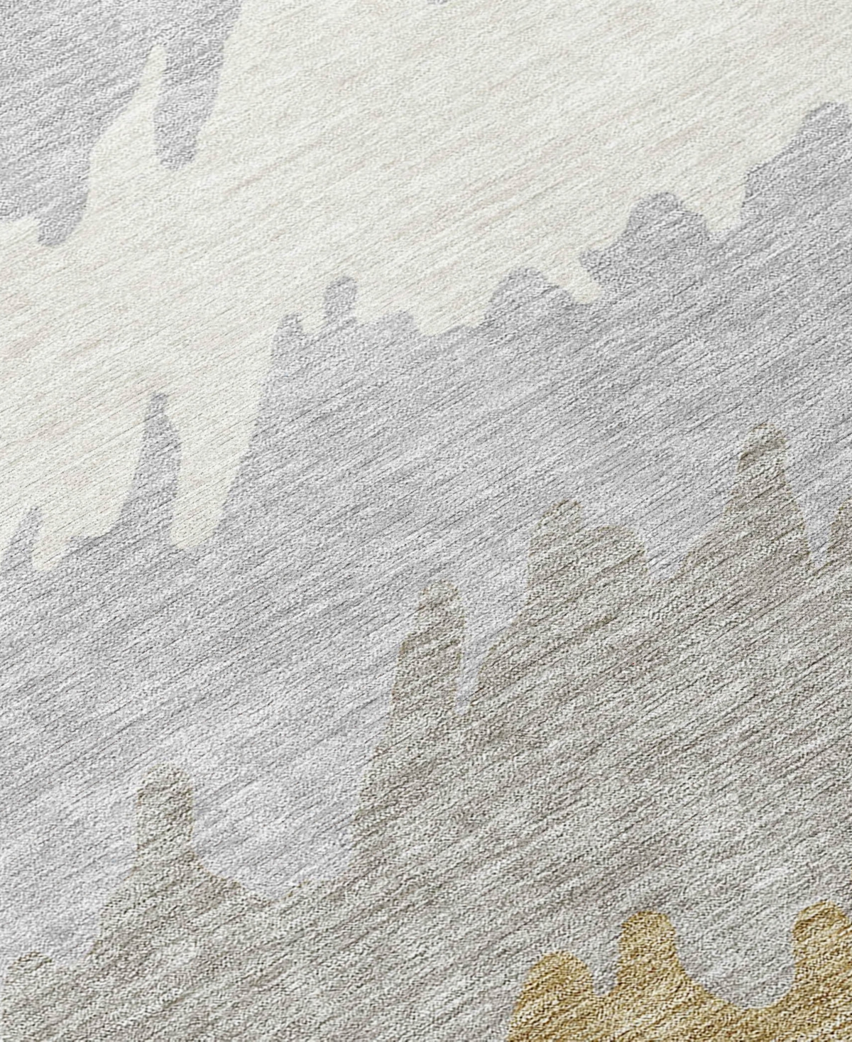 Addison Chantille Acn736 5'x7'6" Area Rug In Black