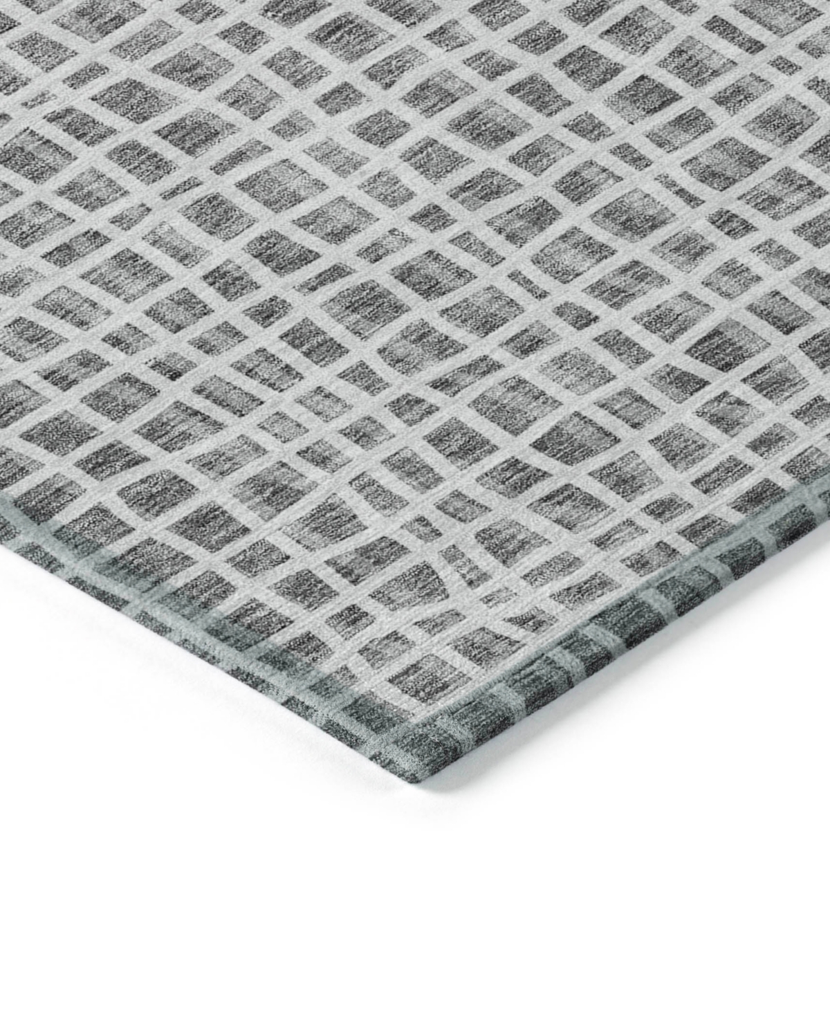 Addison Chantille Acn729 2'3"x7'6" Runner Area Rug In Gray