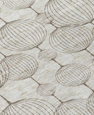 Chantille Machine Washable ACN732 5'x7'6" Area Rug