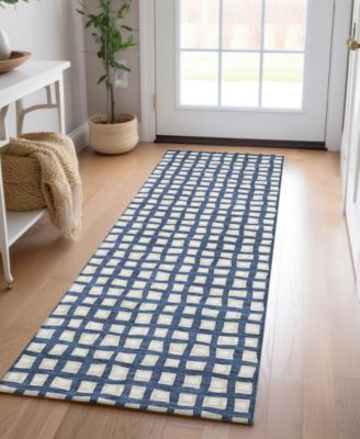 Chantille Machine Washable ACN727 2'3"x7'6" Runner Area Rug