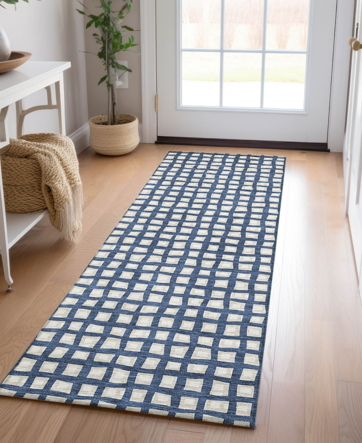 Addison Chantille Machine Washable ACN727 2'3"x7'6" Runner Area Rug