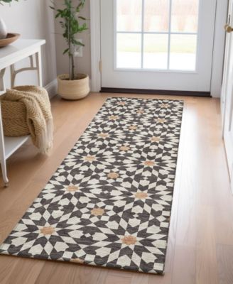 Chantille Machine Washable ACN734 2'3"x7'6" Runner Area Rug