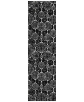 Chantille Machine Washable ACN732 2'3"x7'6" Runner Area Rug