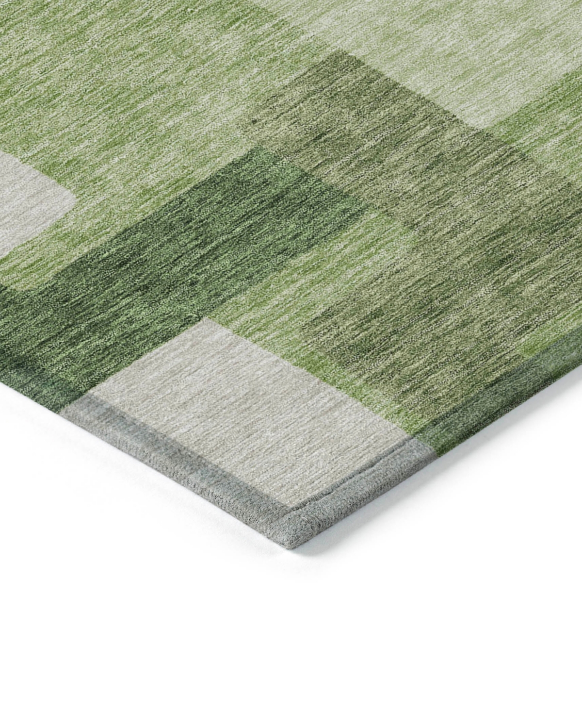Addison Chantille Acn740 9'x12' Area Rug In Green
