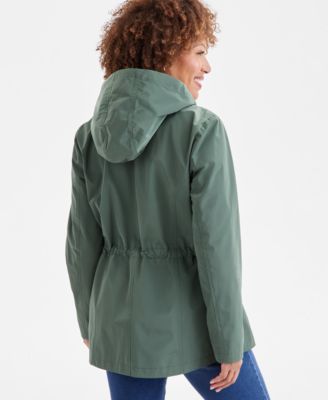 Women's Hooded Anorak