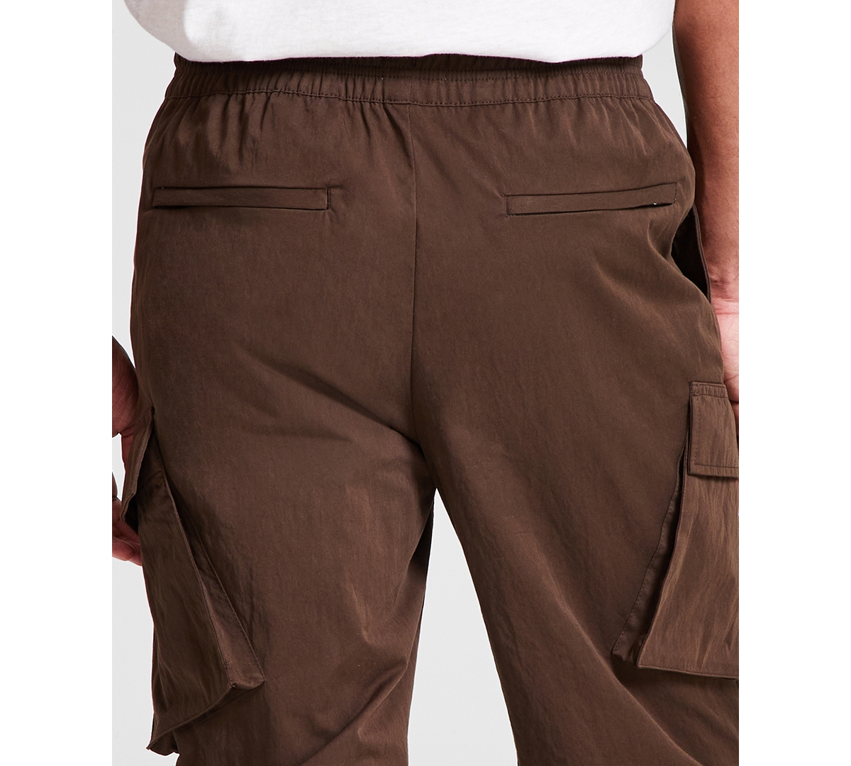 MODE OF ONE MEN'S PULL-ON CARGO PANTS, CREATED FOR MACY'S 