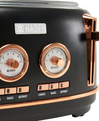 Dorset 4-Slice Wide Slot Toaster