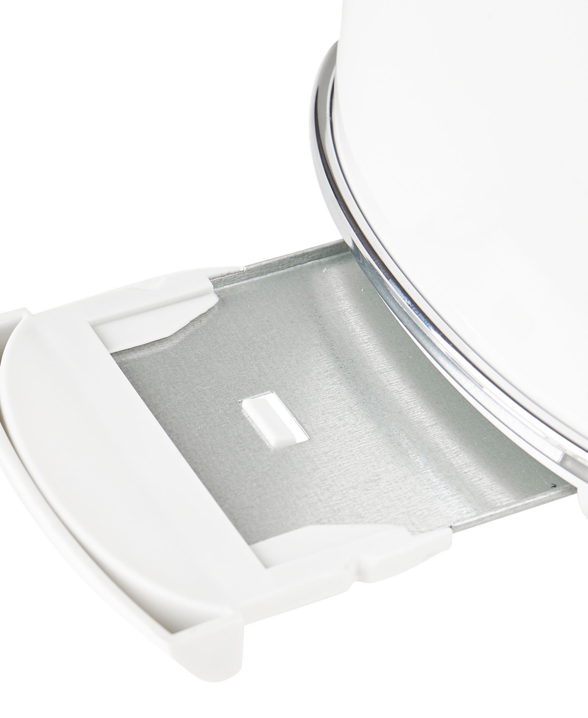 Haden Dorset 2 Slice Stainless Steel Toaster In White
