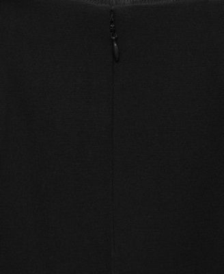 Women's Opening Detail Straight-Skirt