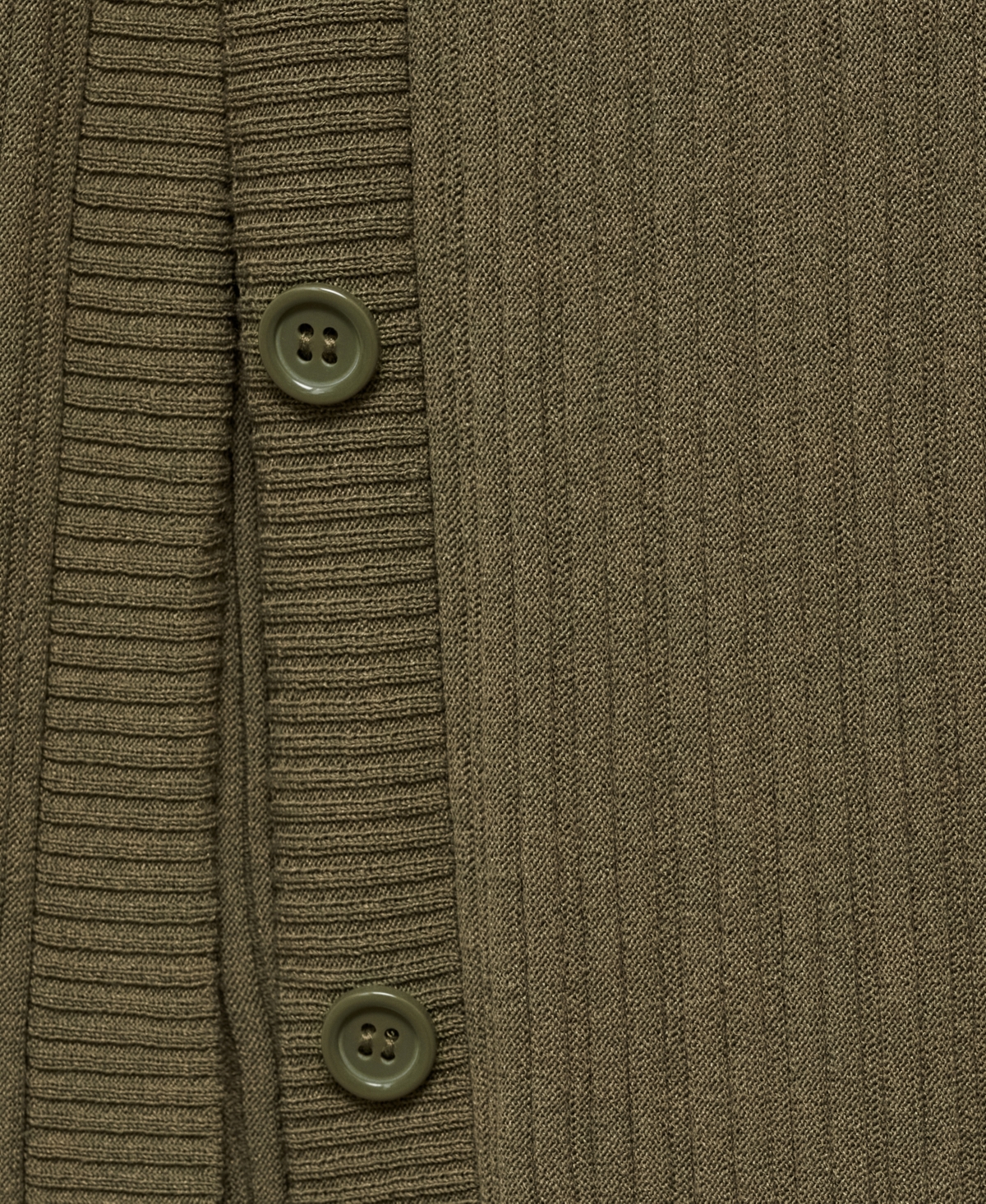 Mango Women's Buttoned Knit Skirt