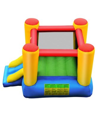 Kids Inflatable Bouncer Bounce House Jumping Area Slide Without Blower
