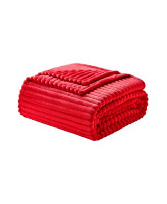Cut Plush Lightweight Super Soft  Luxury Bed Throw, 50" x 60"