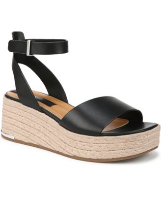 Franco Sarto - Tiffany Open Square Toe Espadrille Platform Sandals