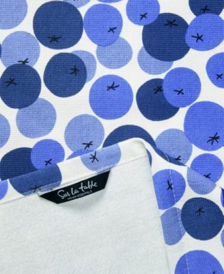 Fruit-Inspired Cotton Kitchen Towel Set, 28" x 16"