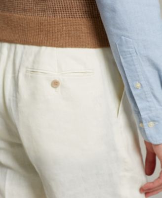 Men's Linen Suit Trousers