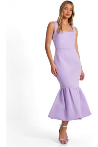 sachin and babi light blue dress Sheath chiffon plus size wedding dress with long sleeves main image 1