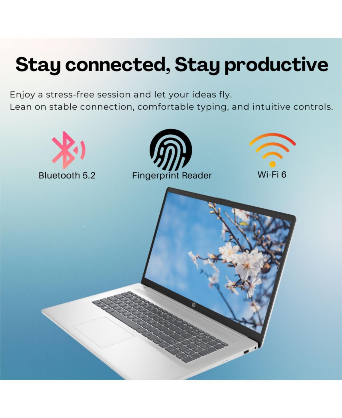 Hp Essential Daily Traditional Laptop Intel Core i5 1334U 8GB Ram Intel Iris Xe Graphics 512GB Ssd Storage Windows 11 Home Fhd 60Hz