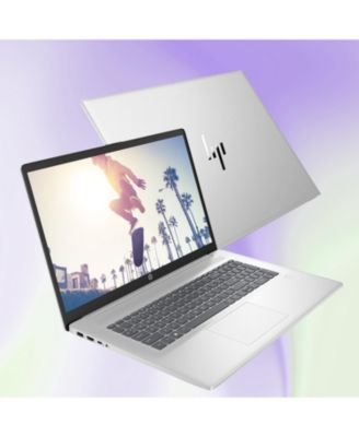 Essential 17.3" Daily Traditional Laptop Intel Core i7 1355U 8GB RAM Intel Iris Xe Graphics 512GB SSD Storage Windows 11 Home FHD 60Hz