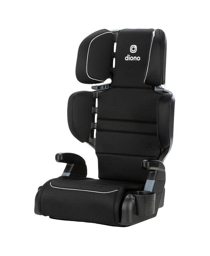 Diono Toddler Connect3 R 2-in-1 High-Back Booster - Black - ONE SIZE