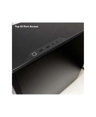 Scale Gaming Desktop PC - AMD Ryzen 5 4500 - RX 6400 4GB - 16GB DDR4 3200 MHz RGB RAM - 1TB NVMe SSD - Windows 11 Home Advanced, Keyboard and Mouse Included