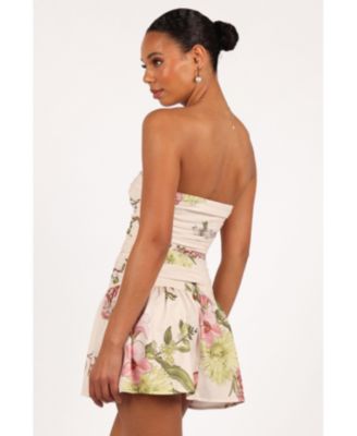 Women's Tiff Strapless Mini