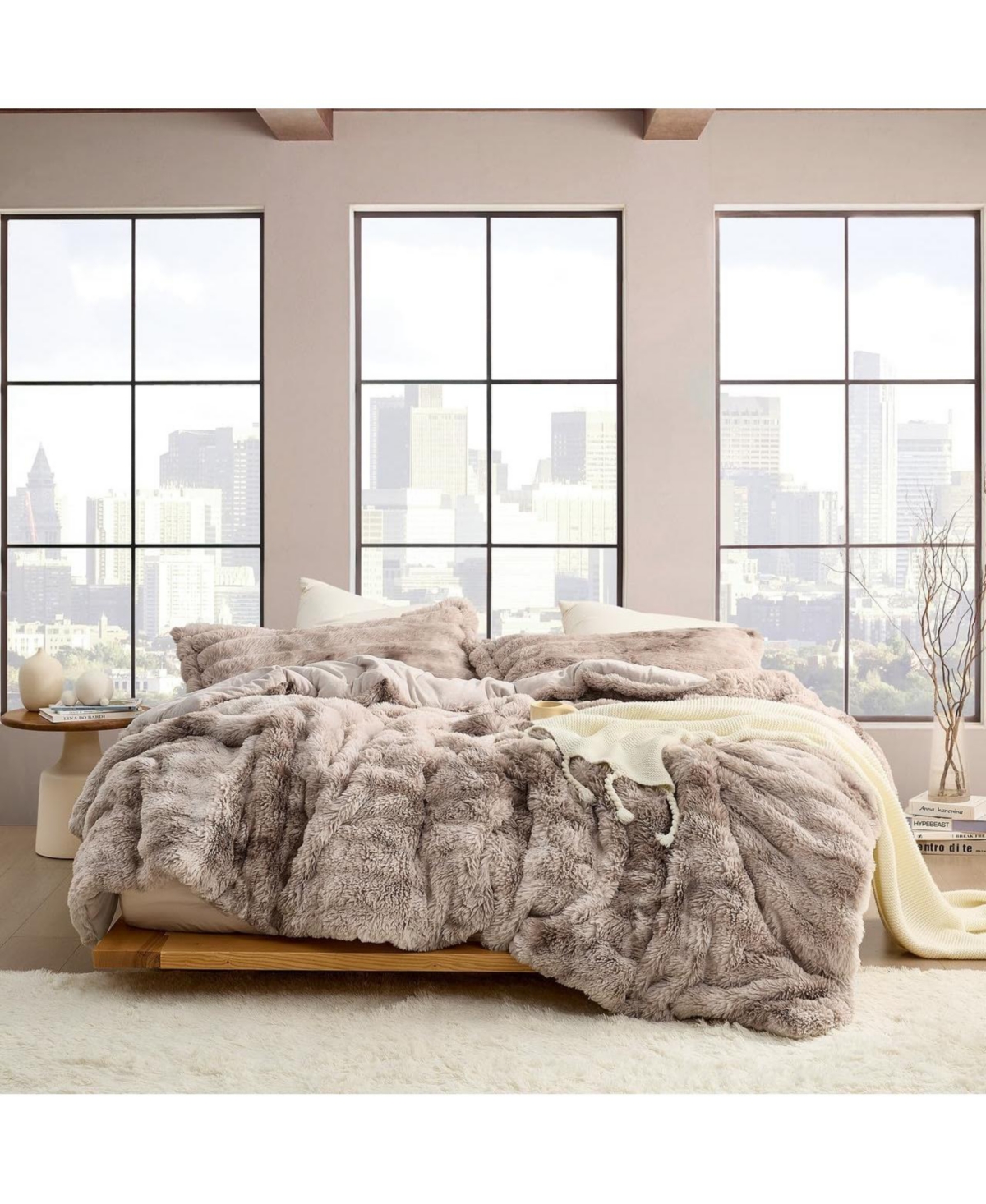 Byourbed Snowball Chunky Bunny - Coma Inducer Oversized Comforter Set
