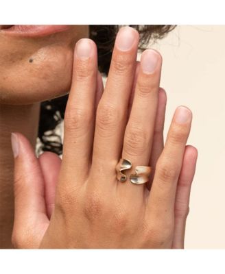 Brooklyn Open Mouth Ring