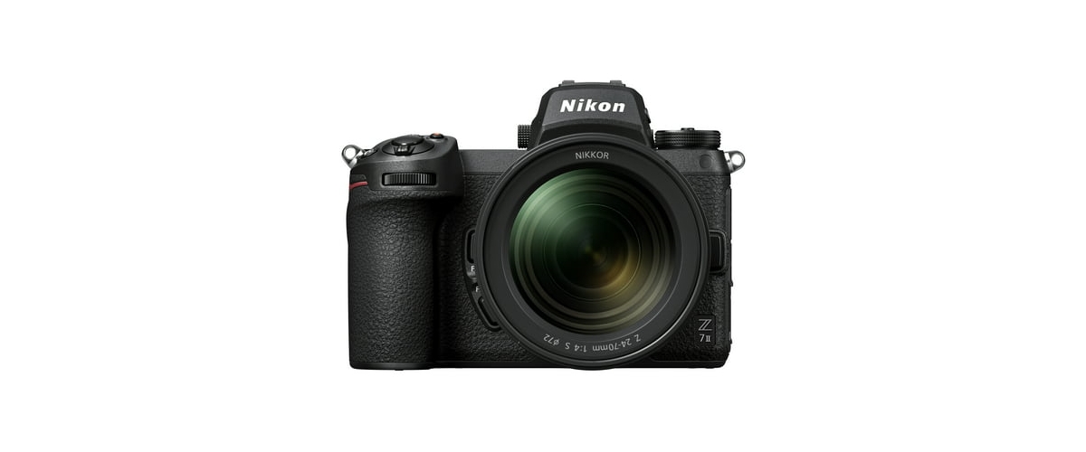 Nikon Z 7II Fx-format Mirrorless Camera Body with Nikkor Z 24-70mm f/4 S Lens