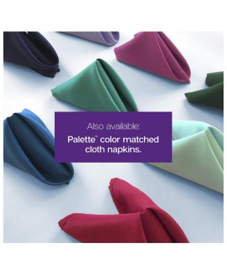 Rectangle Tablecloth - 60 x 84 Inch - Heavy Duty Washable Polyester - for 5 Ft Rectangle Table