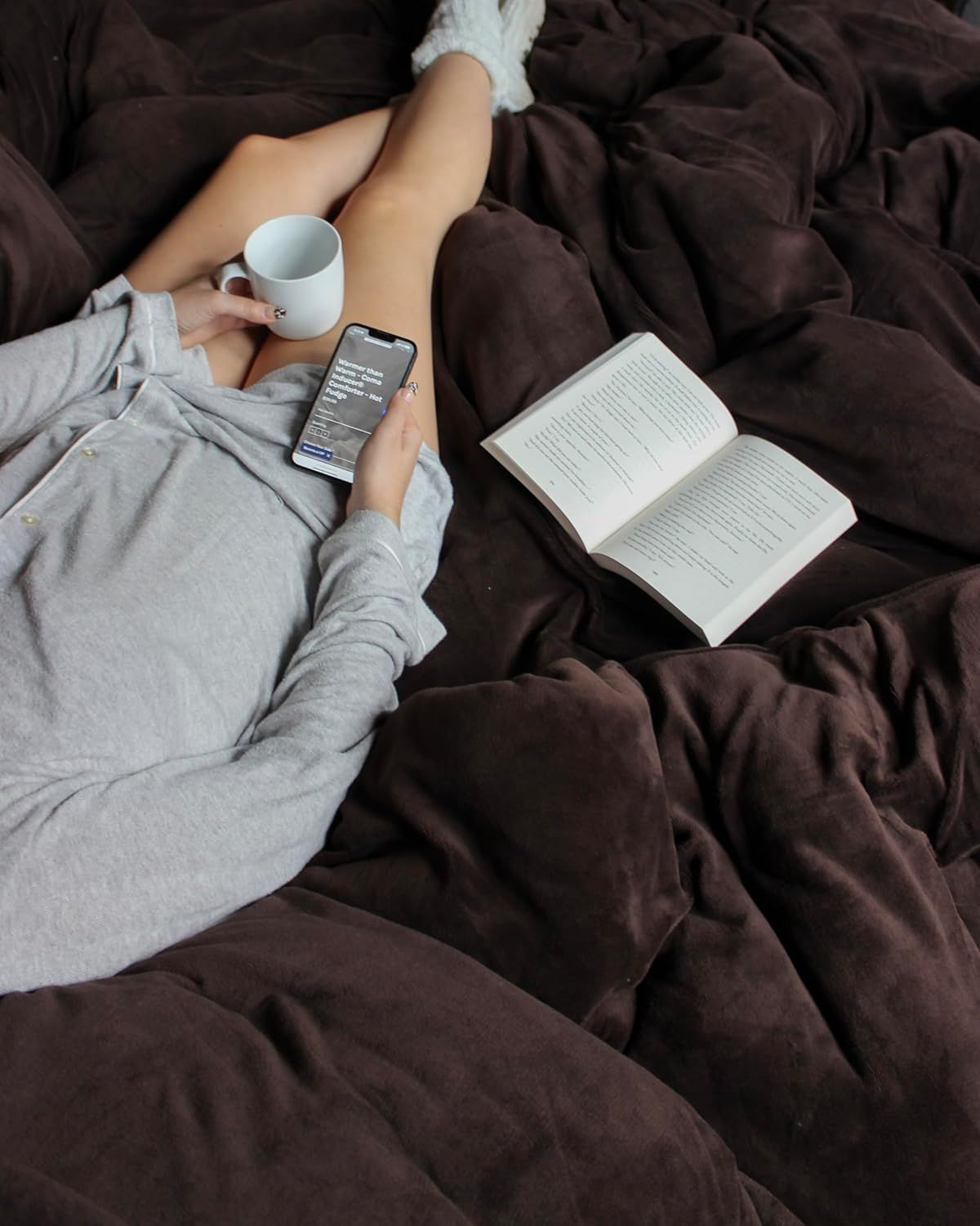 Warmer than Warm - Coma Inducer Comforter Set