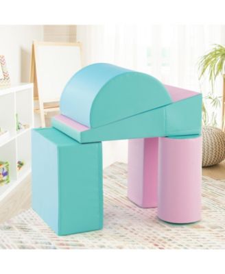 5-Piece Kids Climb and Crawl Activity Playset