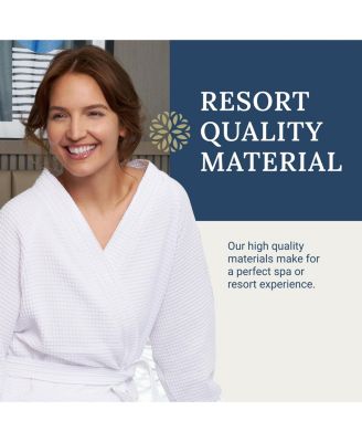 Velour Kimono Bathrobe 100% Cotton, Shawl Collar, Spa-Style, Monogram Option, Soft & Luxurious Gift for Men & Women