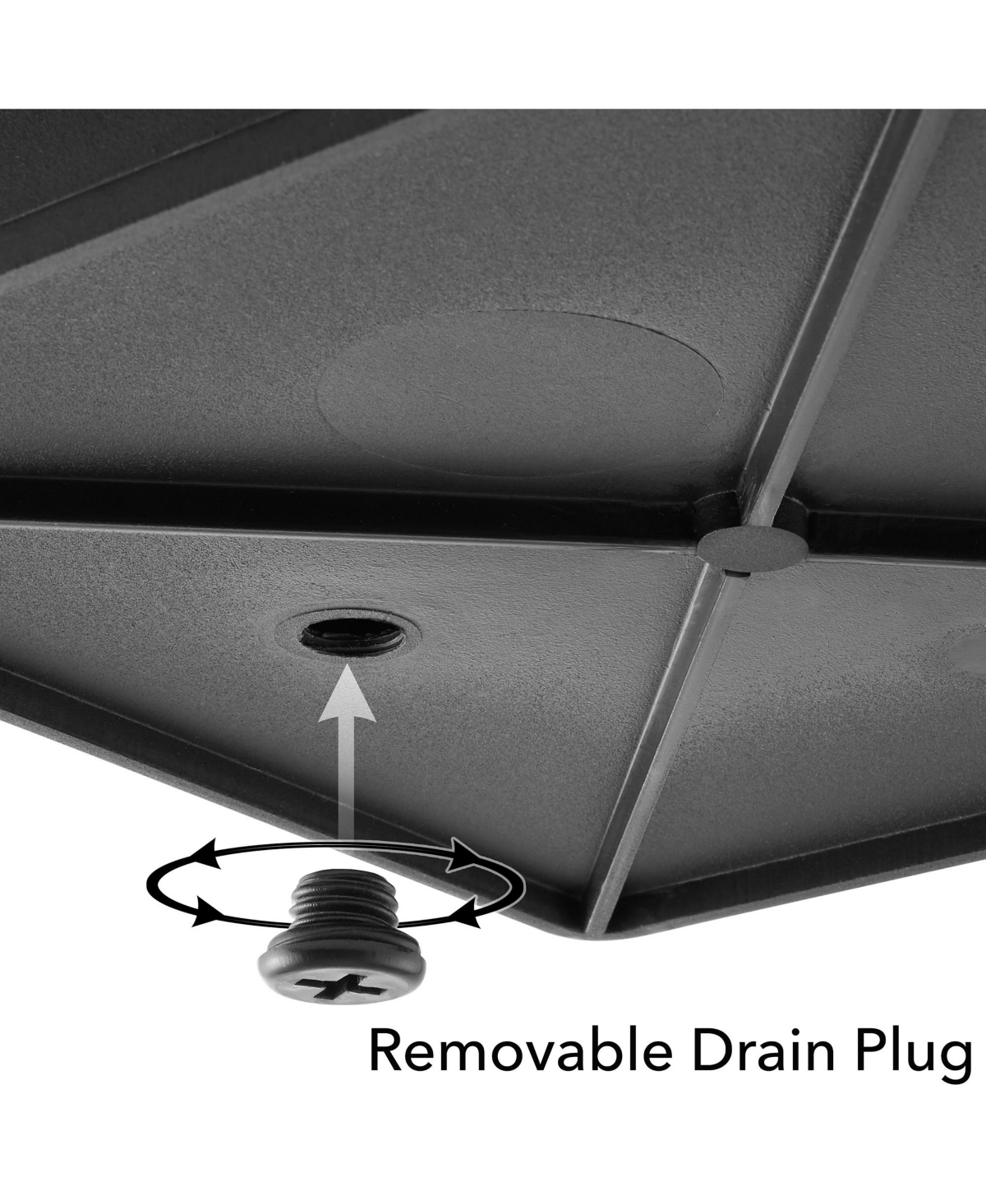 Casafield All-Weather Outdoor Planters with Liners - Set of 2, Tall Tapered Plant Boxes with Flower Pots for Front Porch, Patio, Garden