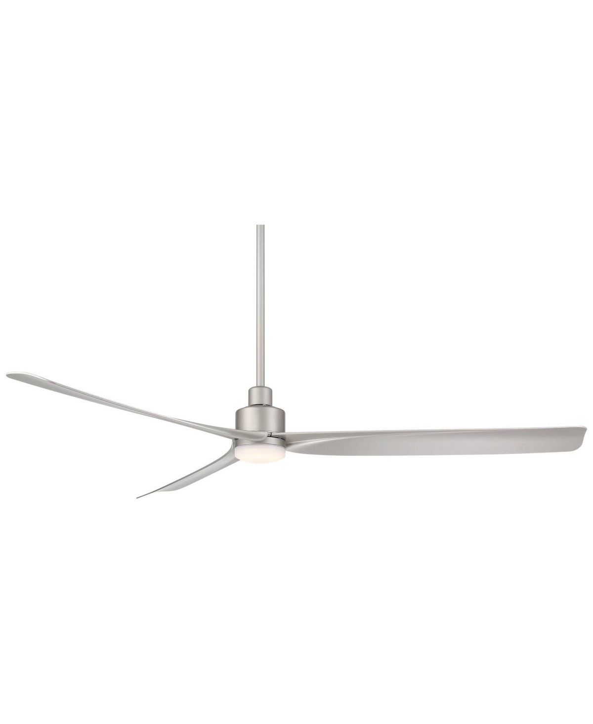 Casa Vieja Sailplane Modern Industrial Indoor Outdoor Ceiling Fan 3 Blade Led Light Remote ControlFinish Blades Bedroom Patio Living Room