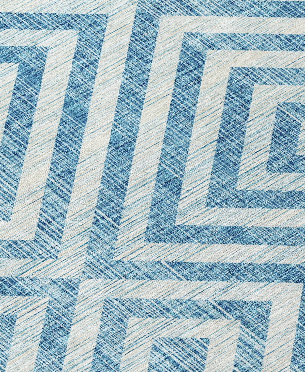 Addison Chantille Acn733 5'x7'6" Area Rug In Teal