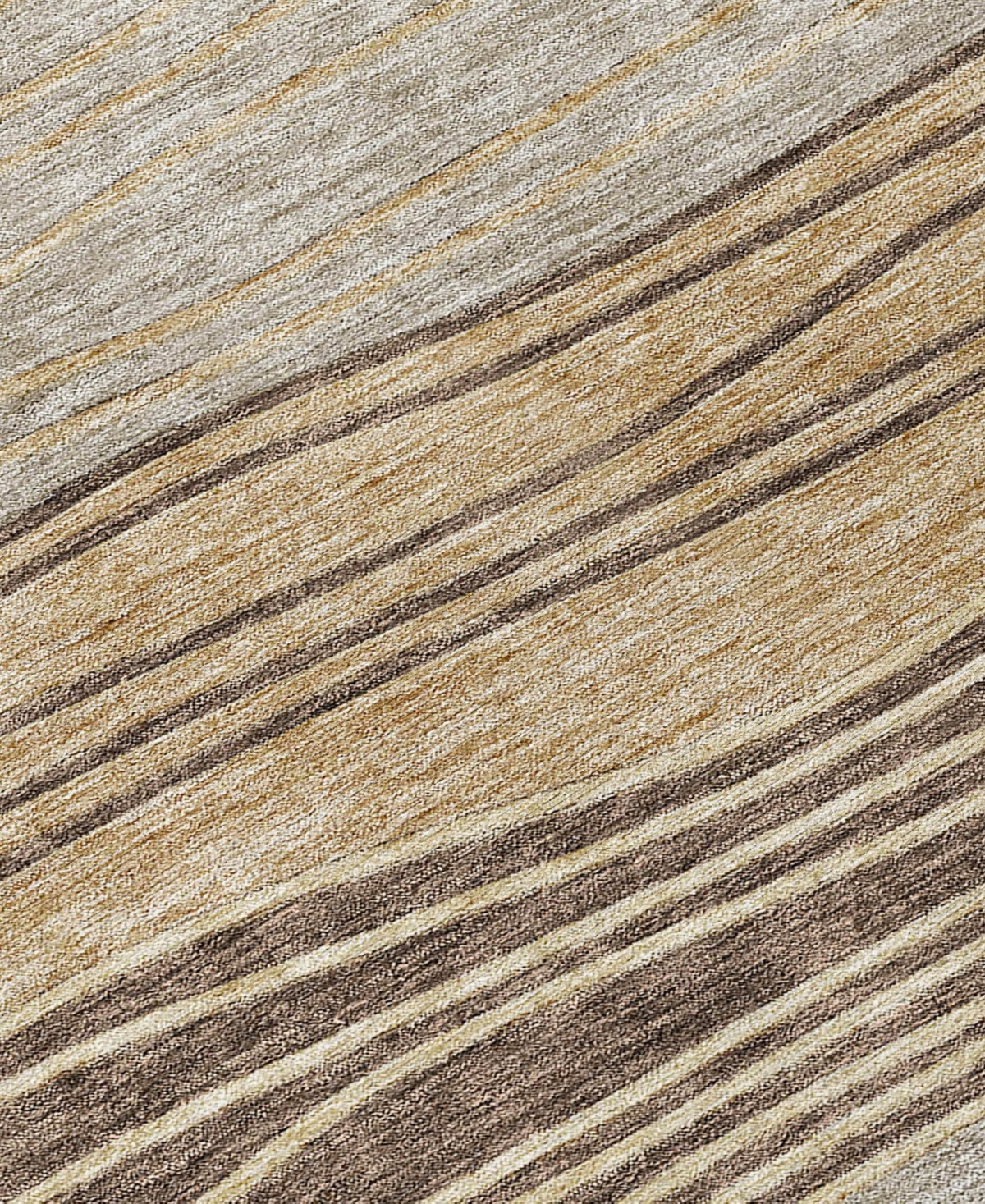 Addison Chantille Acn735 5'x7'6" Area Rug In Taupe