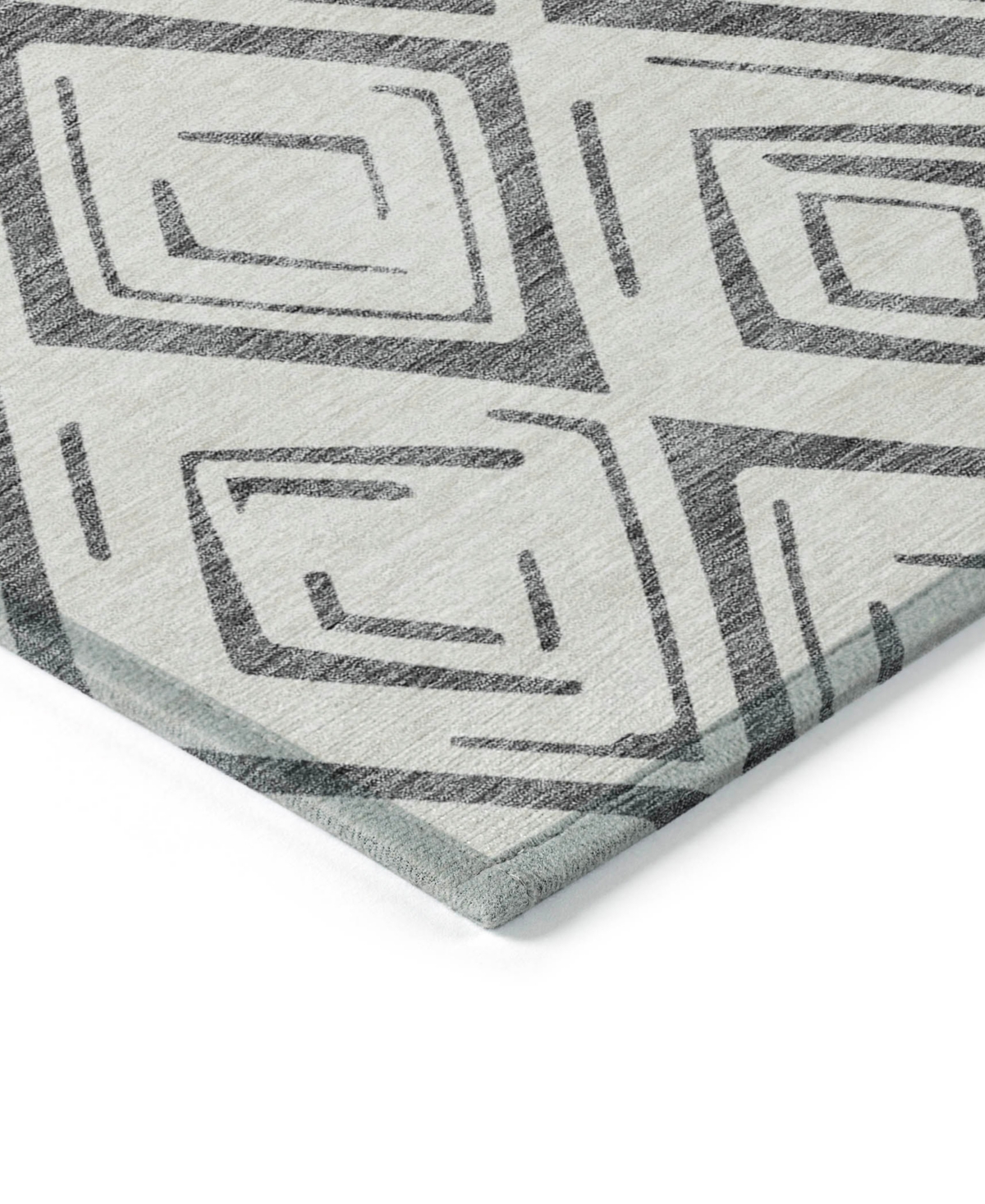 Addison Chantille Acn737 5'x7'6" Area Rug In Gray